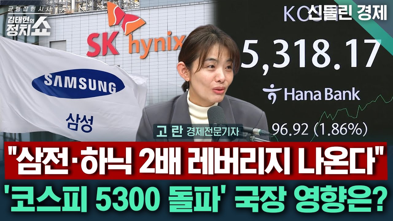 [김태현의 정치쇼] 李대통령의 '부동산' 고강도 메시지 의중 분석/ 1.29 공급 대책 효력 있을까/ 코스피 연일 최고치, 동학개미 몰리는 이 종목은I 신들린경제 260202(월)