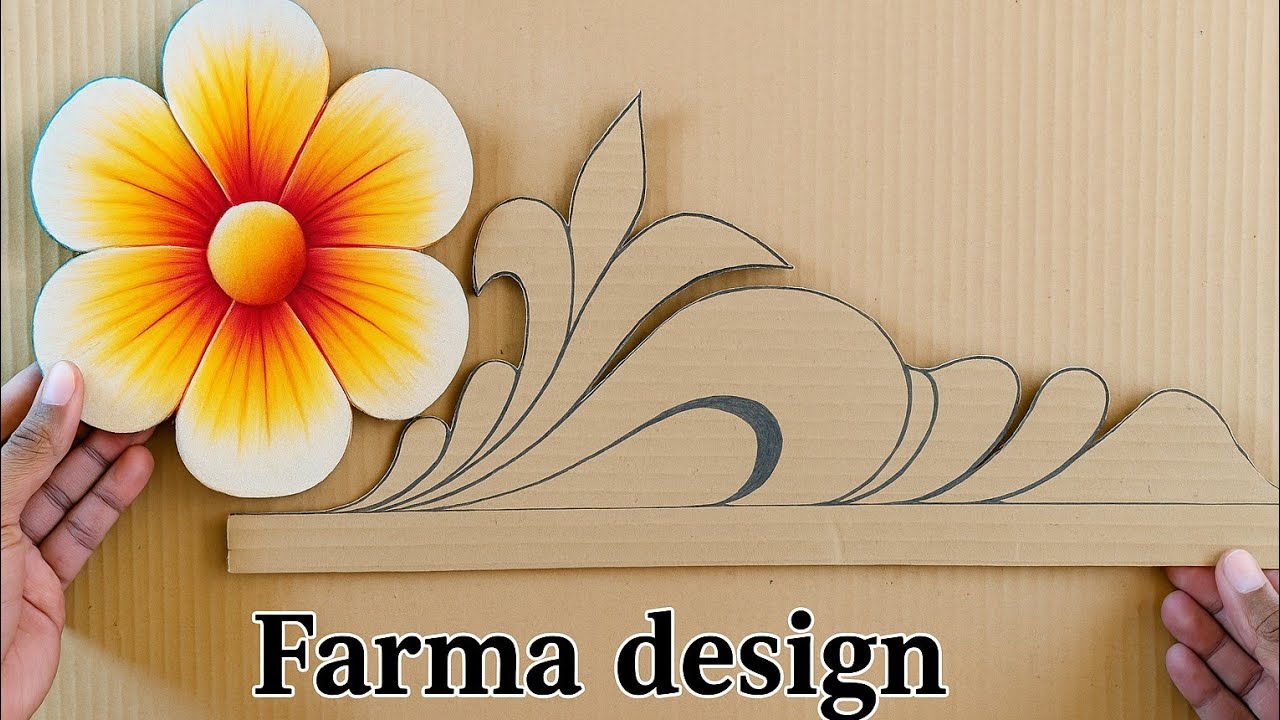 Design farma / wall flower design by-Rakesh babu