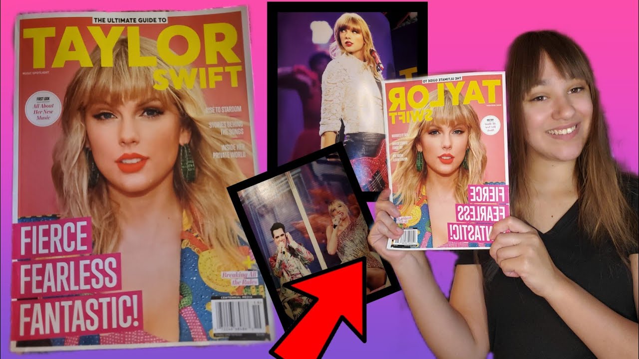 Taylor Swift Magazine Tour 2022| The Ultimate Guide To Taylor Swift