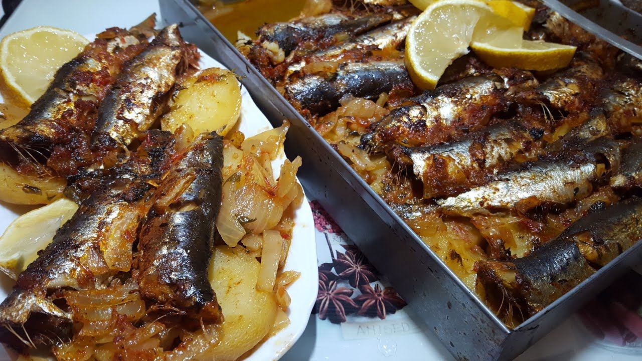 Recette sardine au four