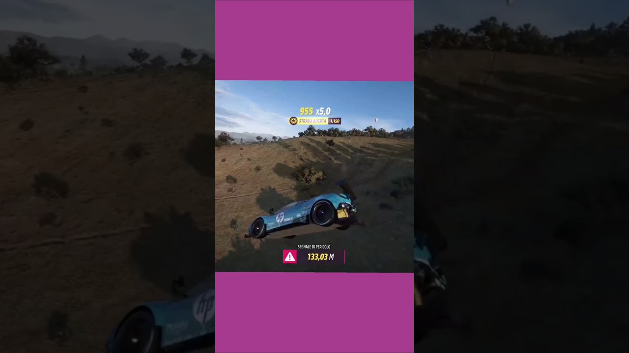 JUMP OF Faith😱 with #InstantGaming Ferrari 488 GTE in #Horizon5: EPIC WIN or FAIL? 💥