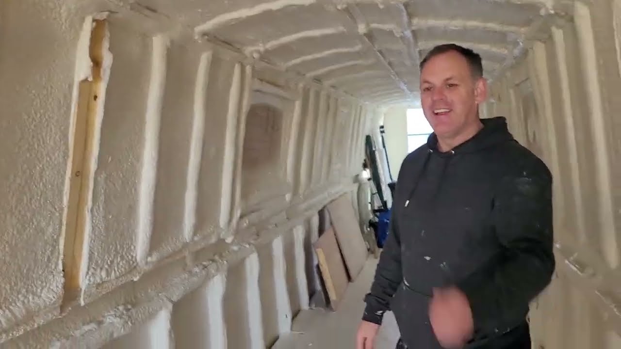 Spray foam and Preparation #4