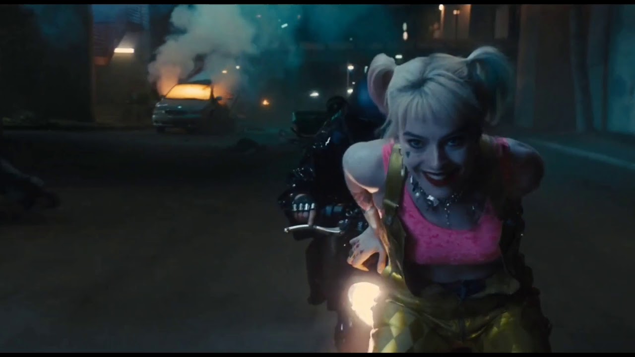 Roller Skates Chase Scene [HD]  Harley Quinn: Birds of Prey