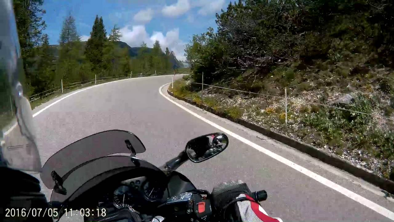 Drei Zinnen Auffahrt