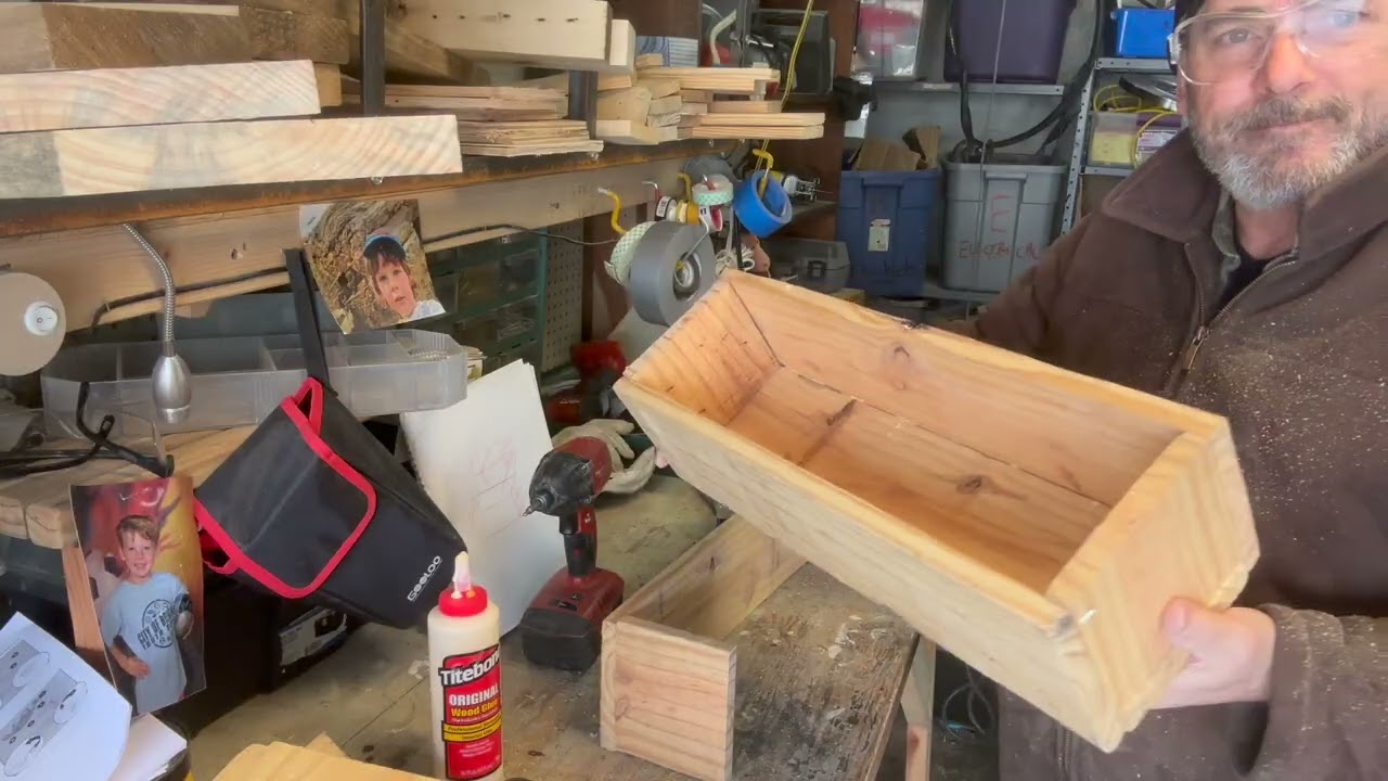 Pallet Wood Floating Shelf DISASTER!