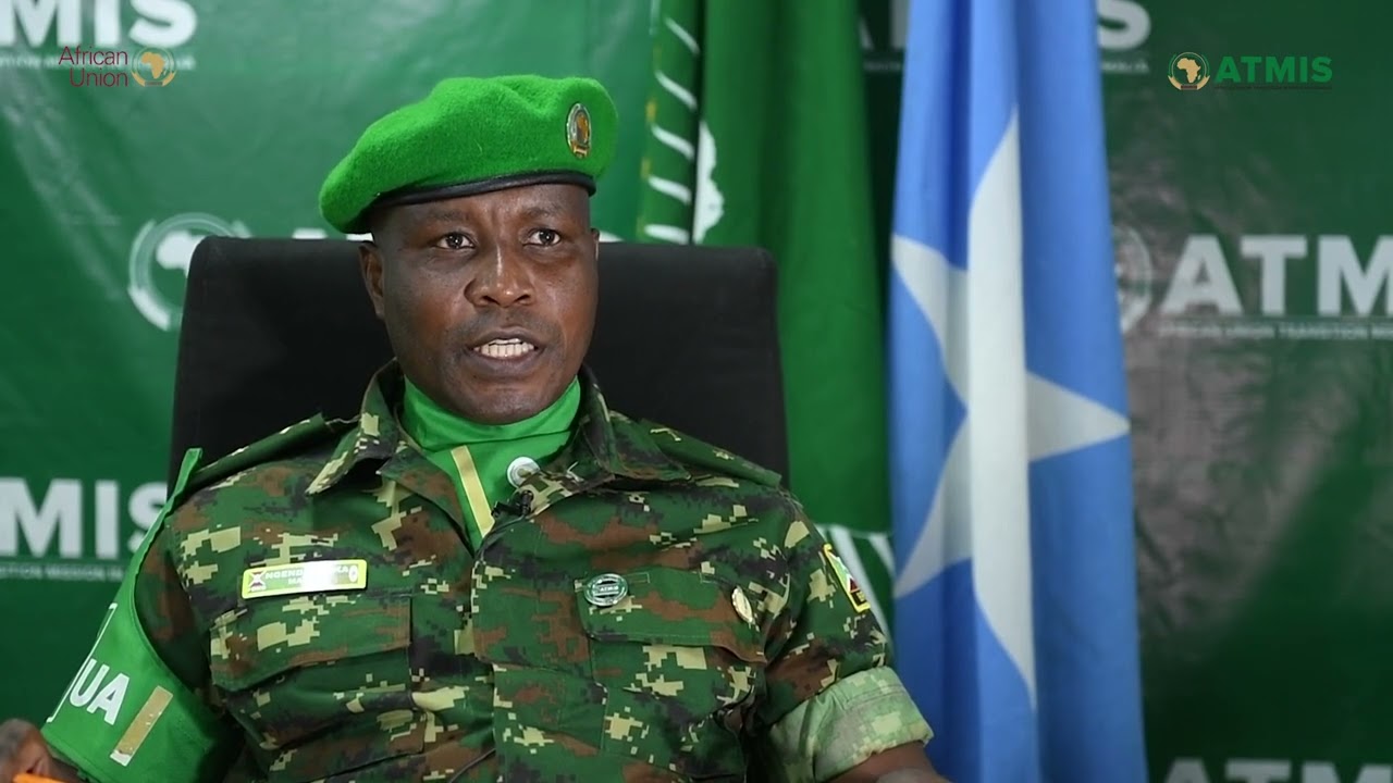 International Women's Day message - ATMIS Deputy Force Commander