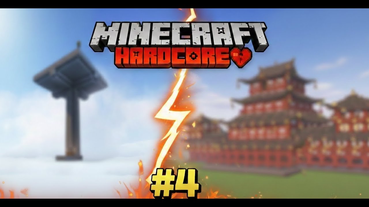WIELKA BAZA | Minecraft Hardcore #4