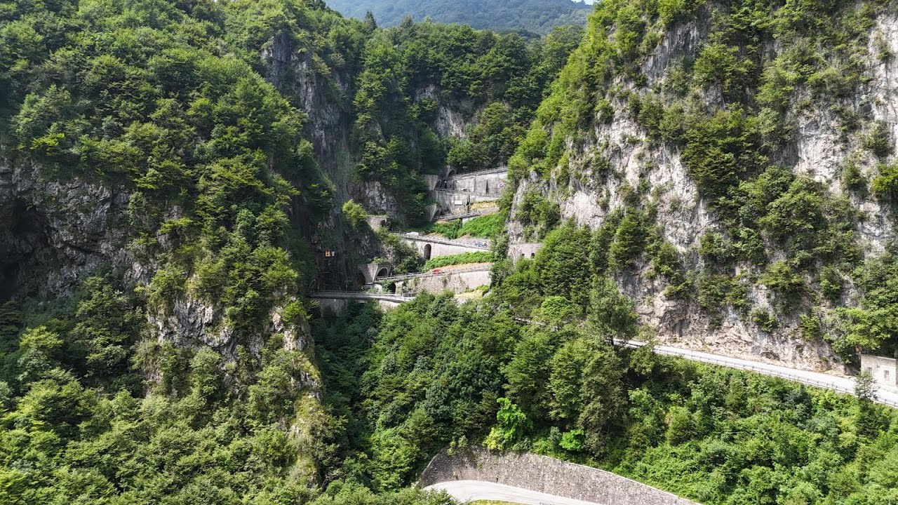 2024 Passo San Boldo   4K