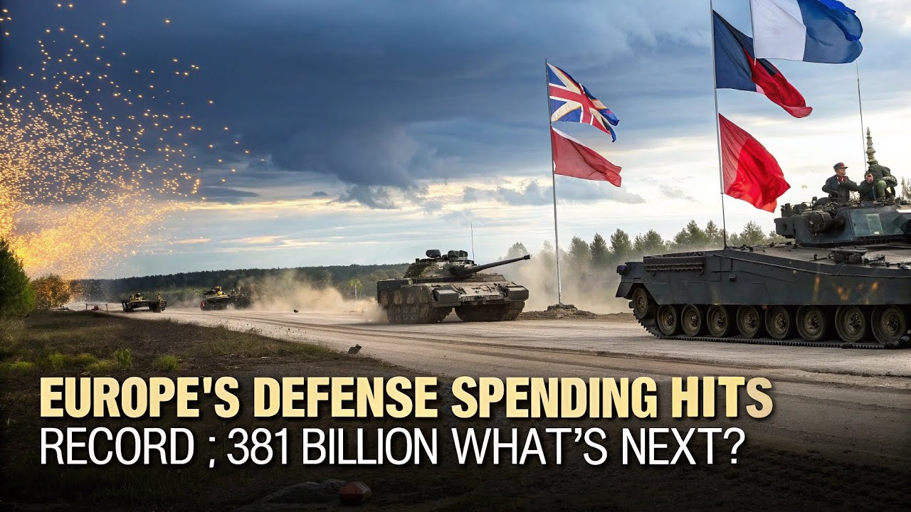 Europe's Defense Spending Hits Record &euro;381 Billion &ndash; What's Next?