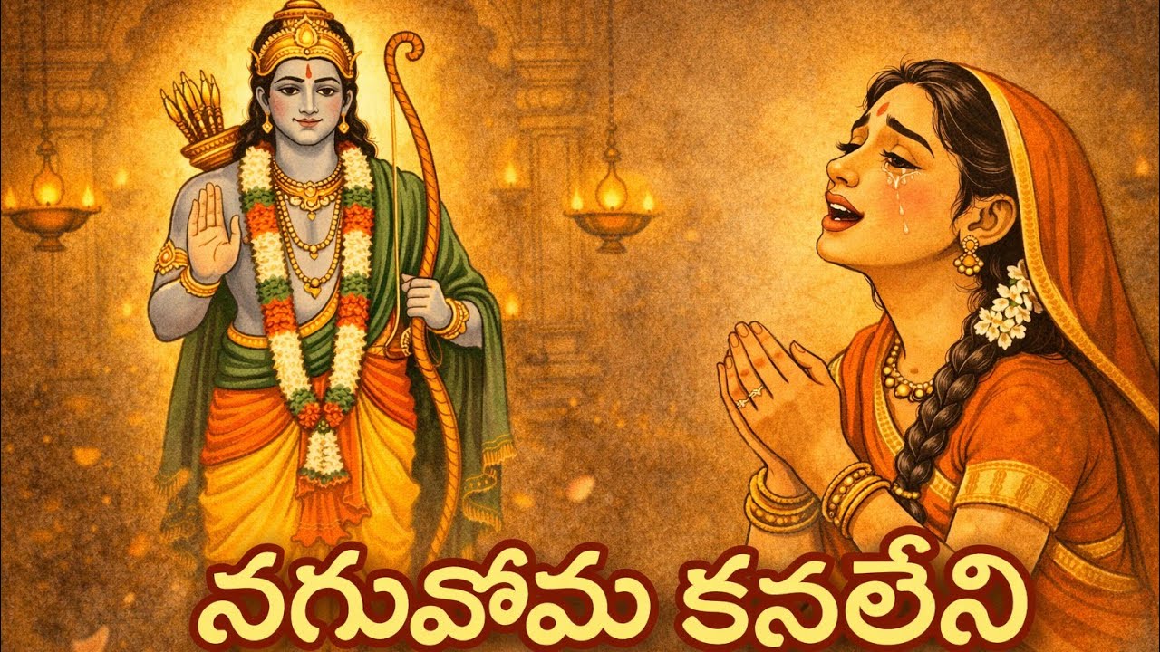 నగుమోము కనలేని | Nagumomu Kanaleni – Thyagaraja Keerthana | Divine Carnatic Devotional Song
