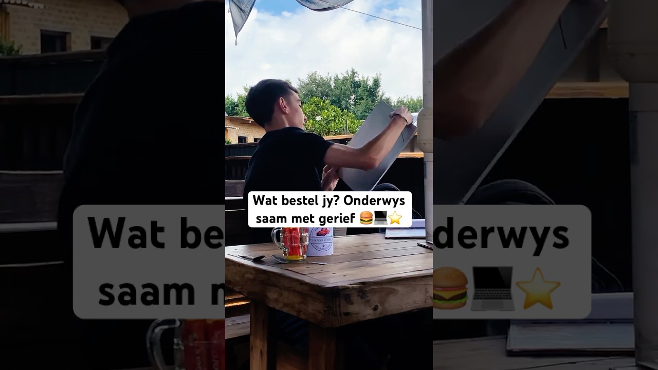 Onderwys saam met gerief | WFA Aanlyn Ho&euml;rskool ⭐️💻🍔