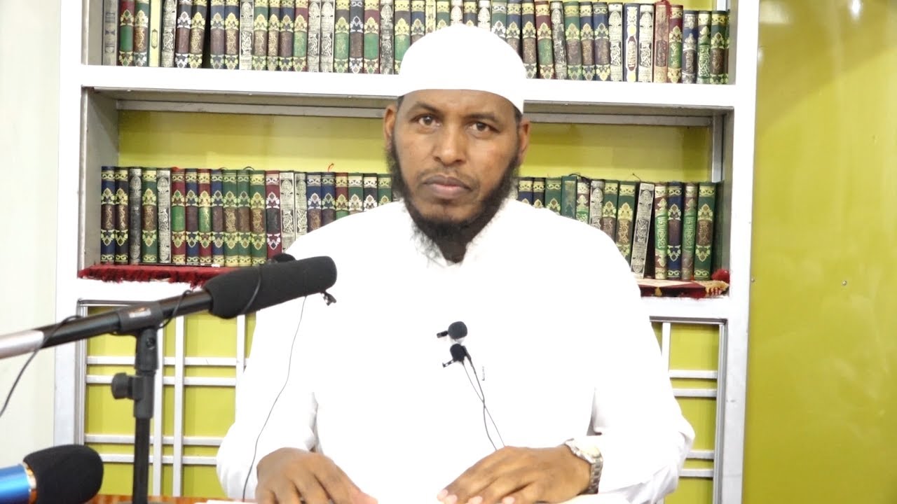 Usuul As-Sunnah   (Lil Xumaydi)  Qaybta 1aad    .Sheikh Cabdullaahi Barbaraawi {حفظه الله}
