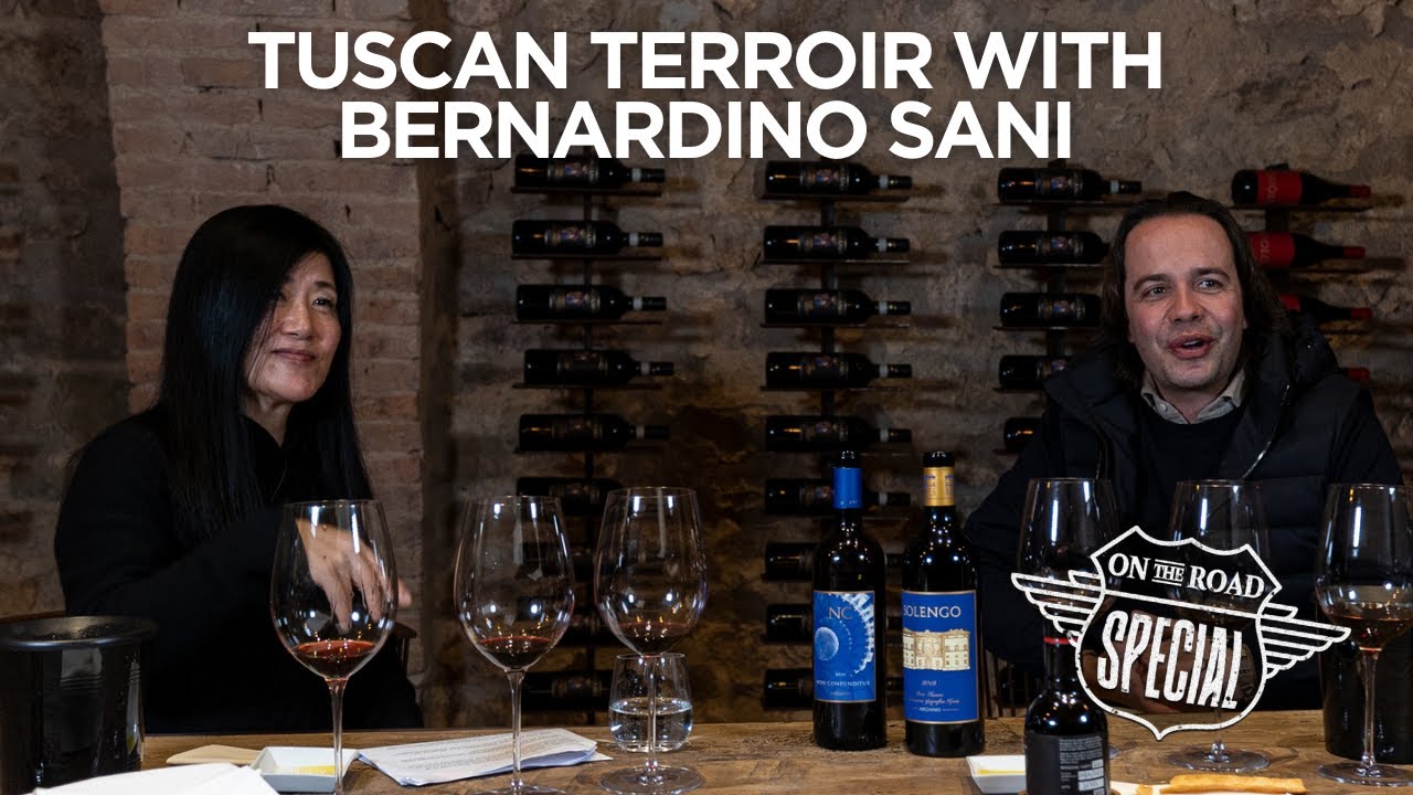 Travel Italy: Argiano Winery in Tuscany (On the Road w/ Stevie Kim) Bernardino Sani Interview Part 1