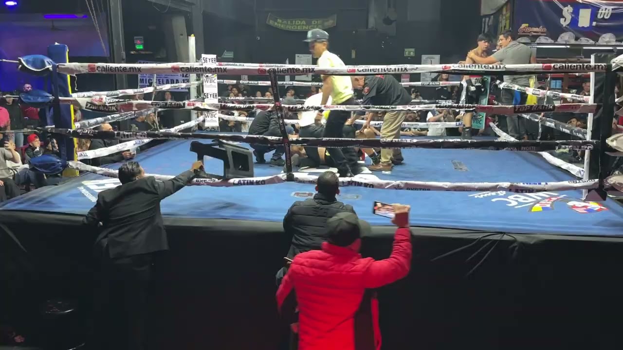 Luis Gutiérrez vs. Cristobal Noguez