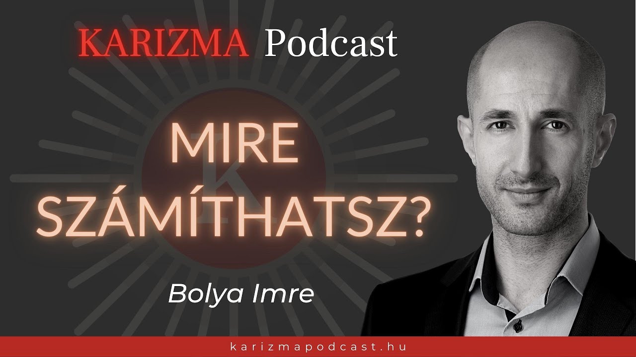 Mire számíthatsz? Indul a Karizma Podcast! | Karizma Podcast #01| Bolya Imre