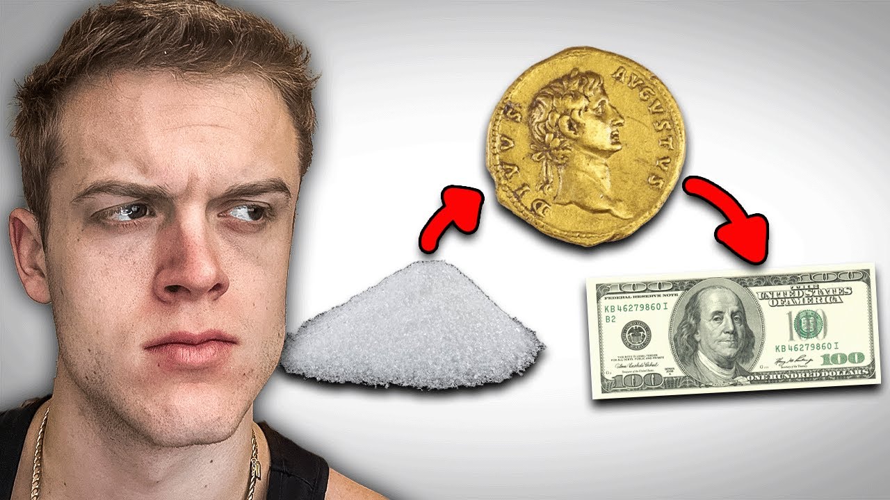 The Weird History Of Money...