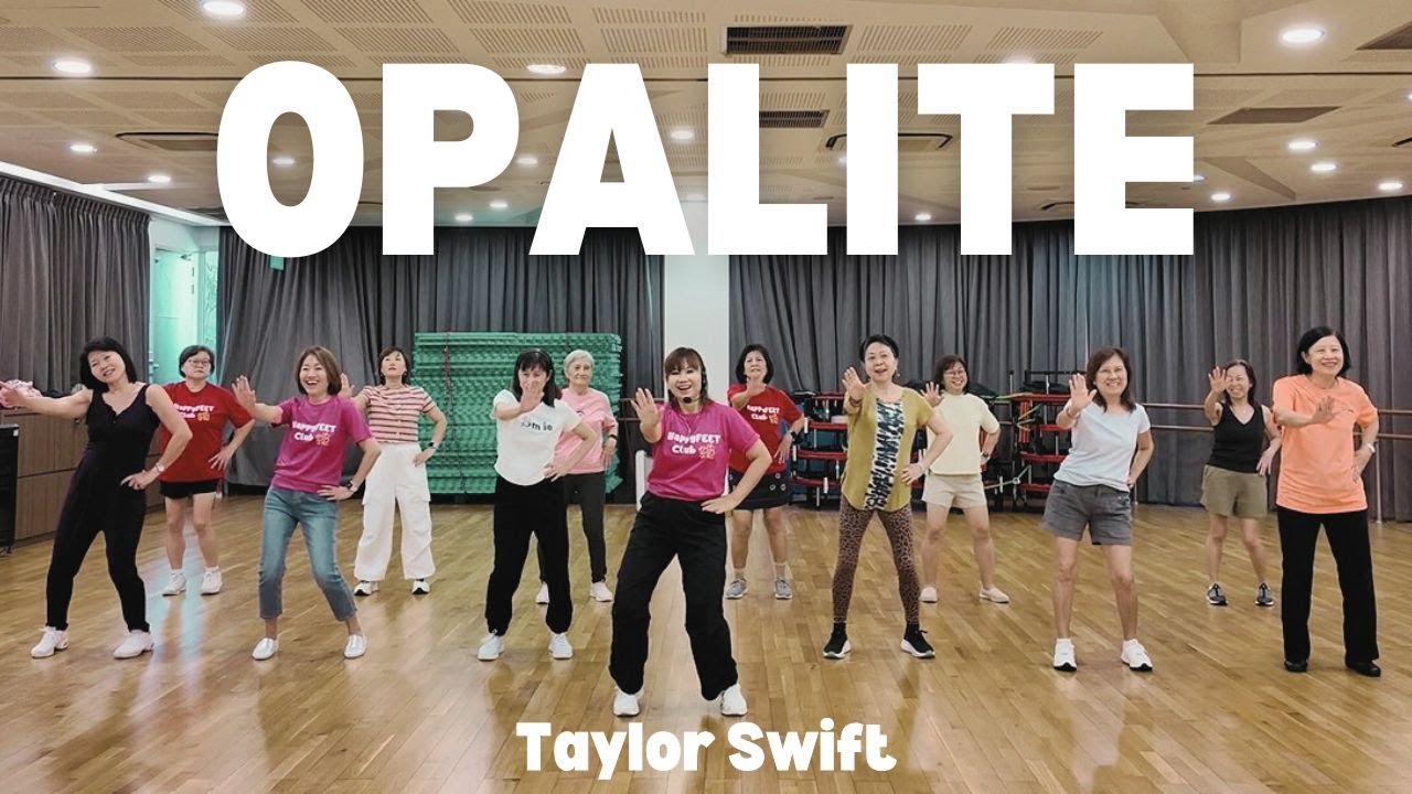 [ZUMBA] OPALITE | Taylor Swift | Group dance by HappyFeetClub | #dance | #tiktokviral
