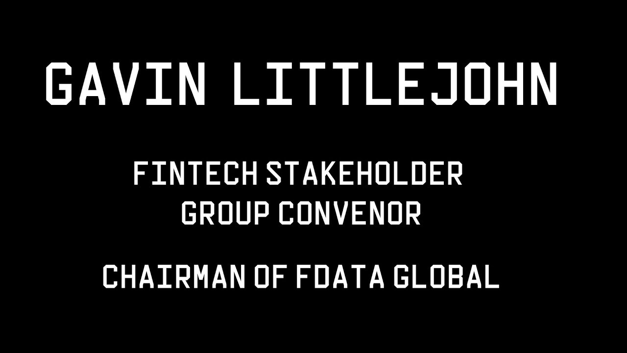 Open Banking Excellence: Gavin Littlejohn