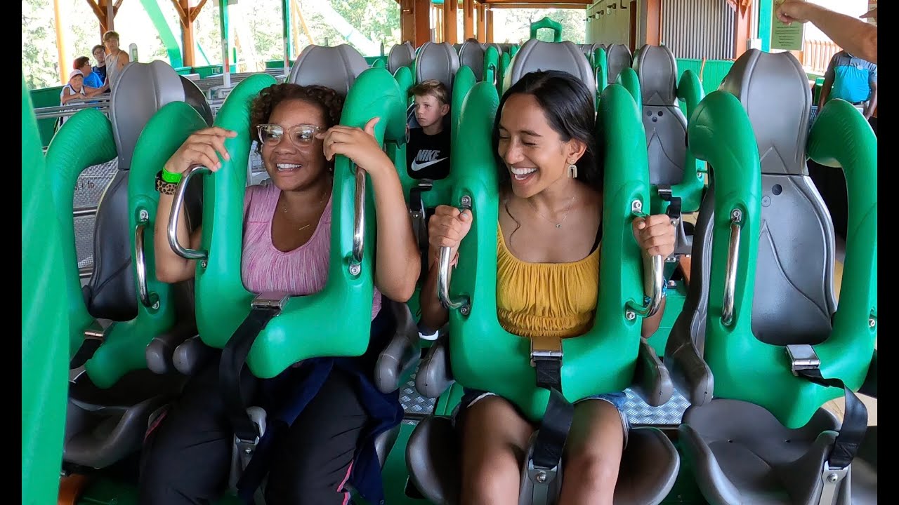 Reporters ride on thrilling rollercoaster POV: The Return of Medusa at Six Flags Great Adventure
