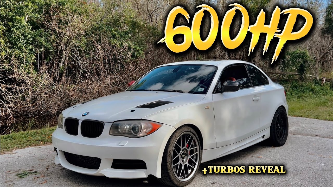 2010 BMW 135i Daily-driven N54 600HP BUILD BREAKDOWN!