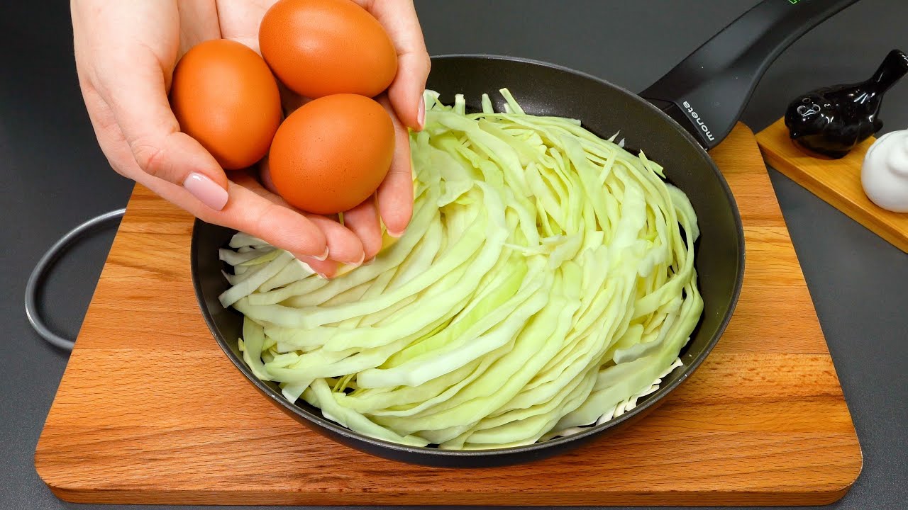 Этот рецепт капустных яиц настолько вкусный, что я могу приготовить его снова в любое время!