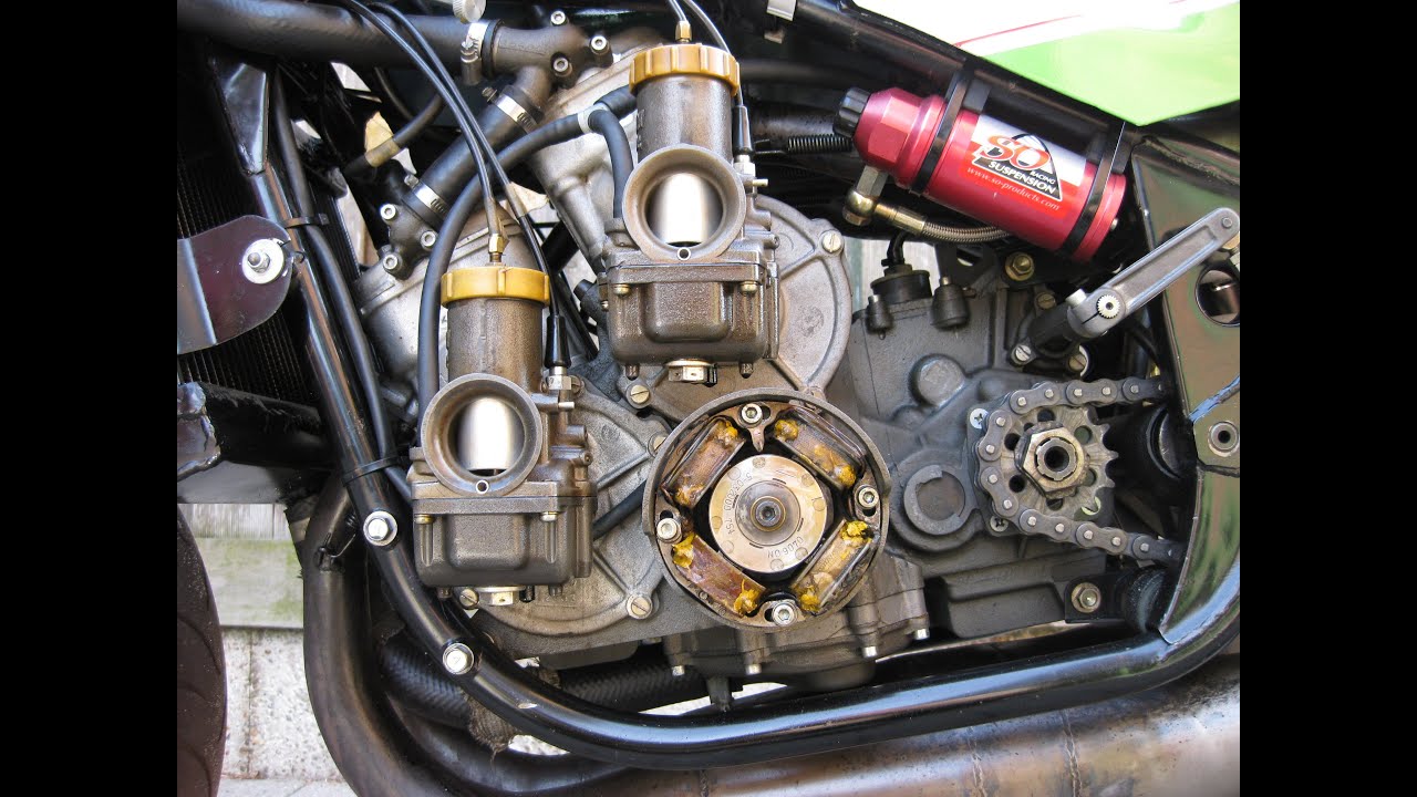 Suzuki RGB500 1982 Rebuild