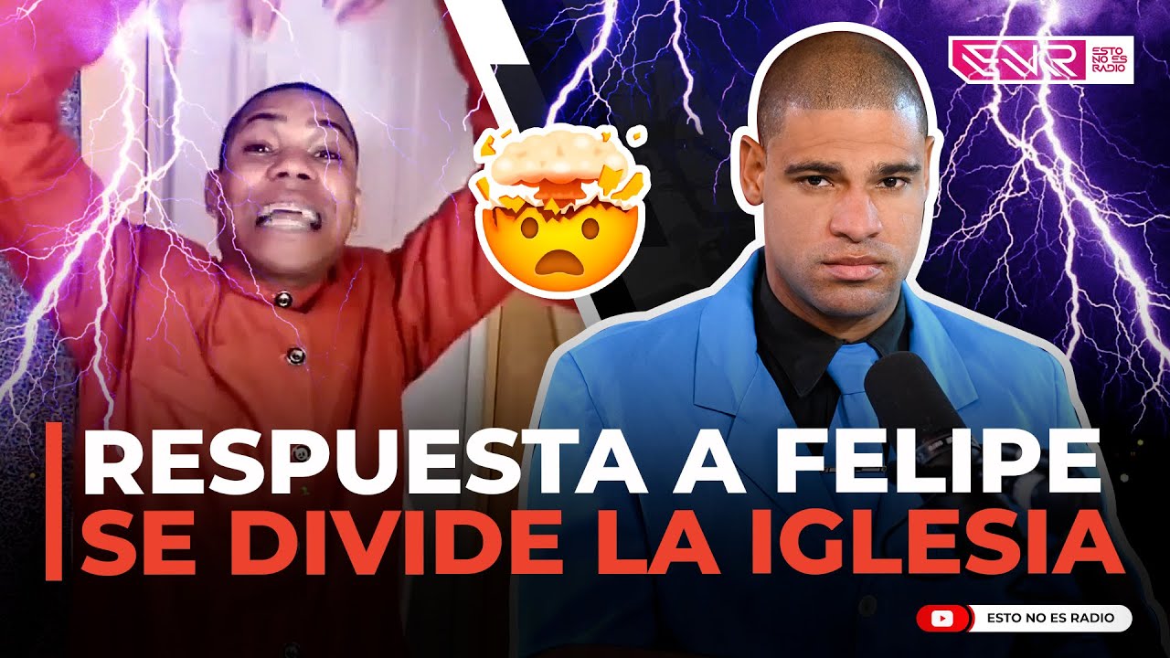 PASTOR SANTIAGO RESPONDE A FELIPE Y REVELA QUIÉN ES LOLY. SE DIVIDE LA IGLESIA