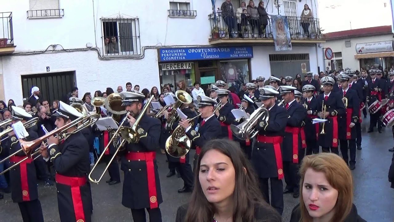 Prendimiento.  Salida. Domingo de Ramos.  Ronda 2016