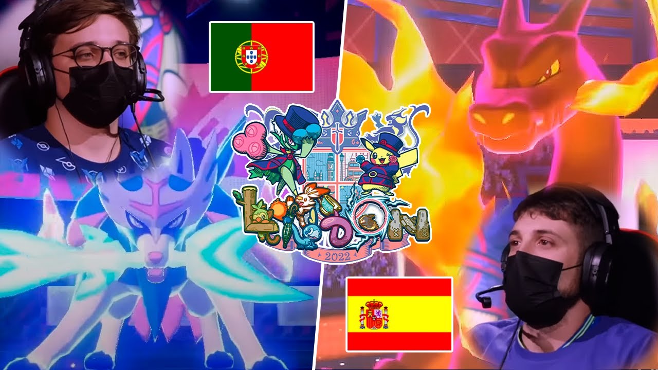 Reagindo & Entendendo a FINAL DO MUNDIAL DE POKÉMON!! - VGC22 Series 12