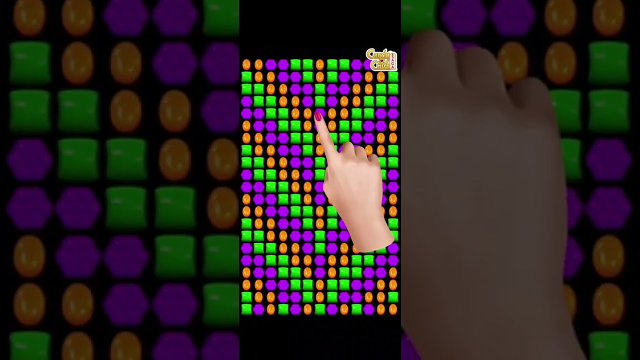 Candy Crush Saga ad #5 (iOS Android)