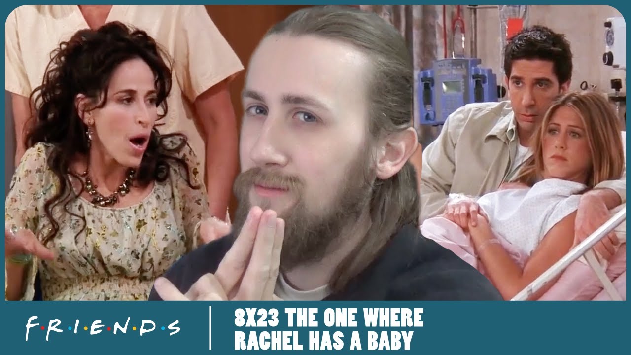 JANICE MY LOVE! - Friends 8X23 - 'The One Where Rachel Has a Baby: Part 1' Reaction