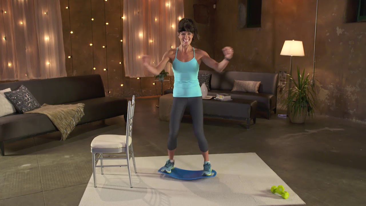 DVD-контент Simply Fit Board с низким воздействием на окружающую среду