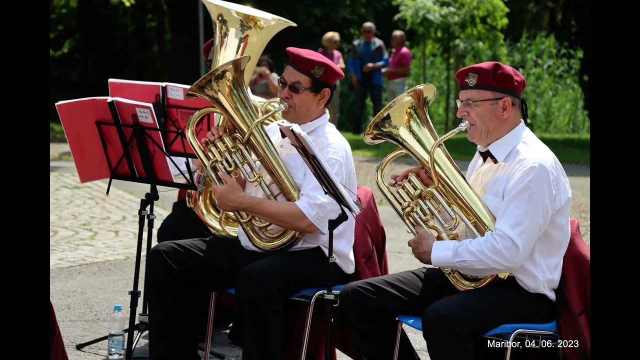 47er Regiments – Marsch / Koračnica 47.regimenta - Godba veteranov Štajerske Ervina Hartmana