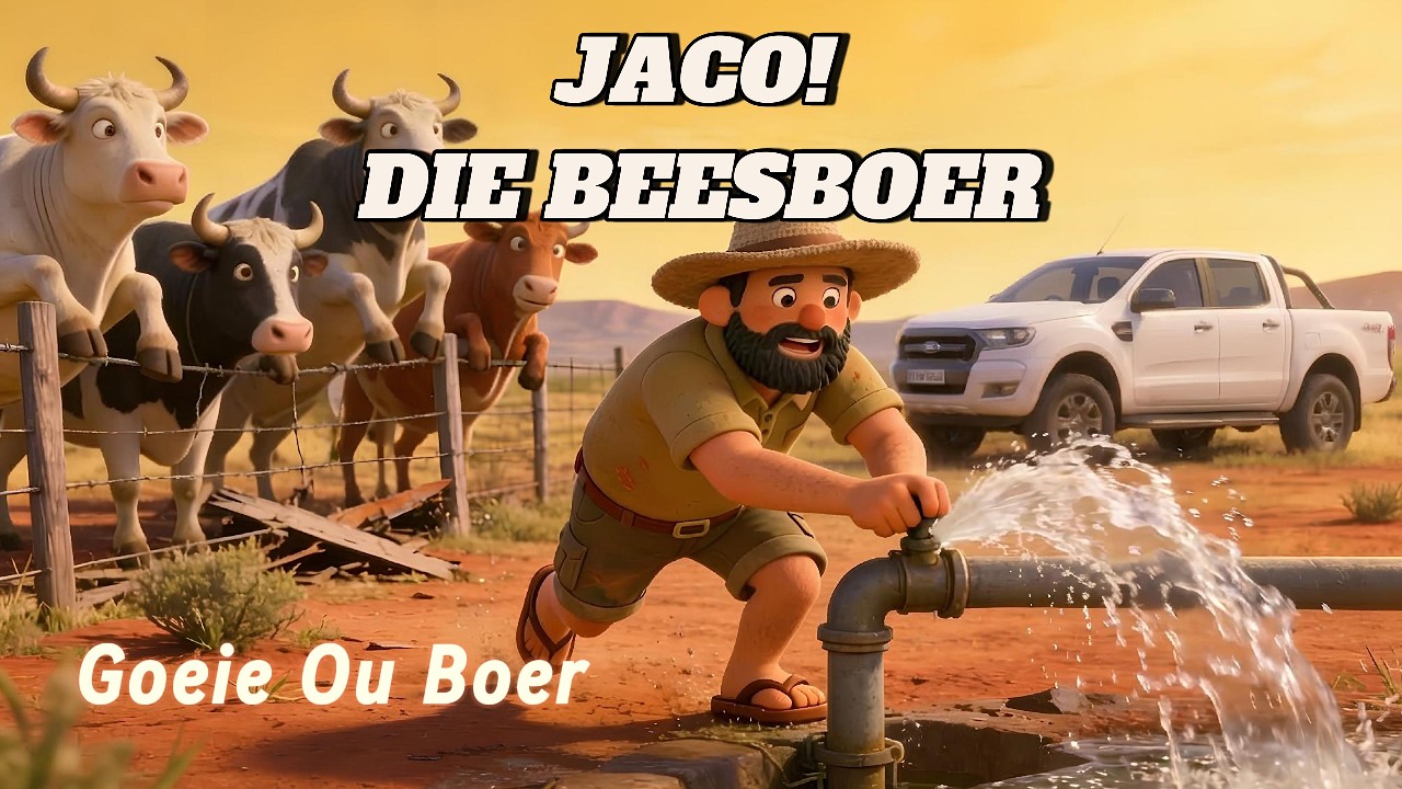 Goeie Ou Boer - Jaco die Beesboer (Official AI Music Video)