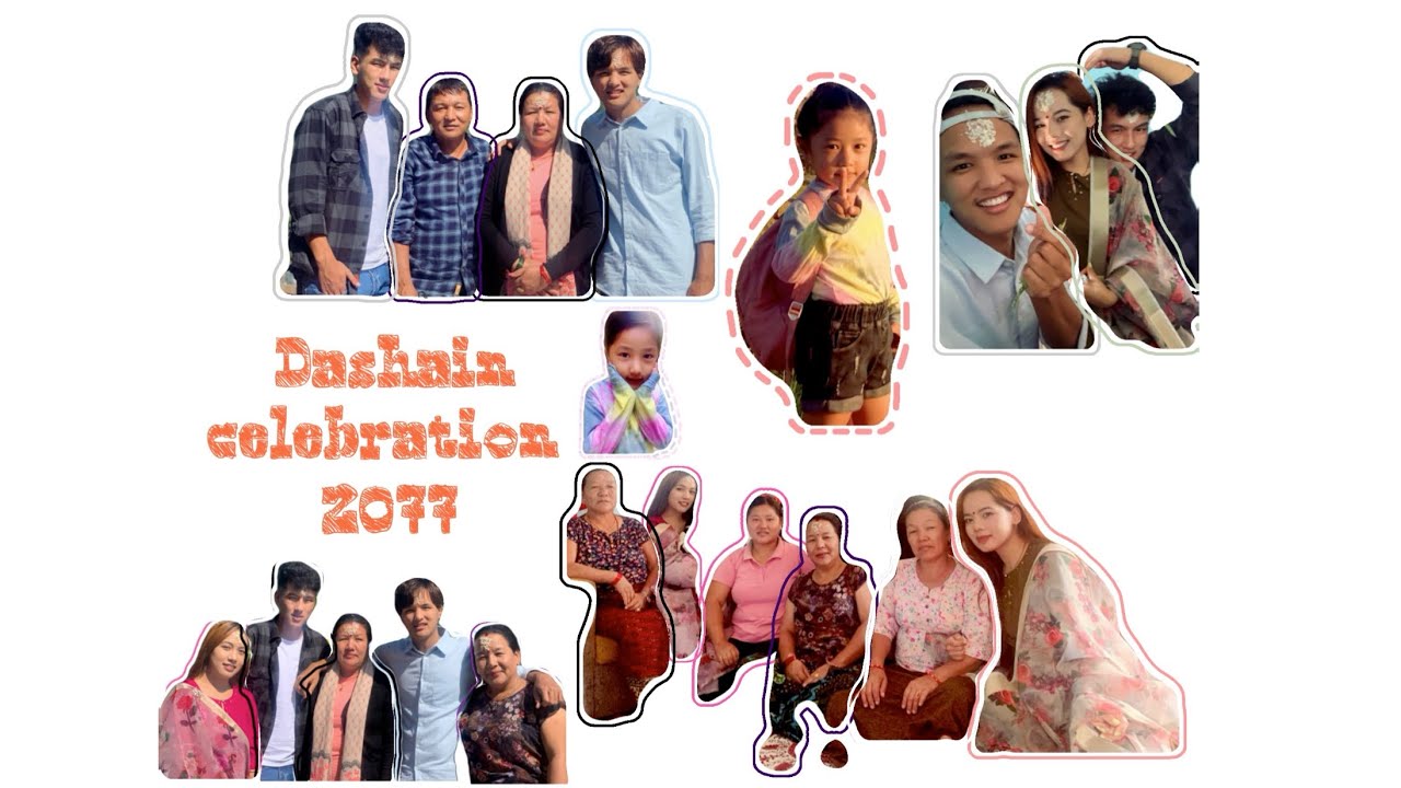 Hamro Dashain || 2077 || Family || Besisahar/Rainaskot / Chitwan / Rupandehi / ktm !