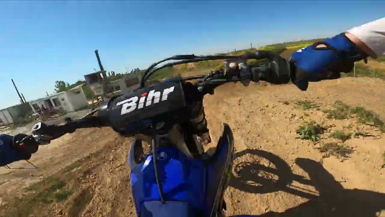 450 Yz-f 2021 - Terrain Moto Cross Maricourt 25-04-25