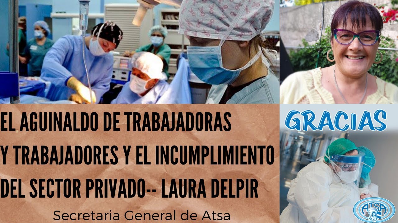 EL AGUINALDO DE TRABAJADORAS Y TRABAJADORES Y EL INCUMPLIMIENTO DEL SECTOR PRIVADO-ATSA