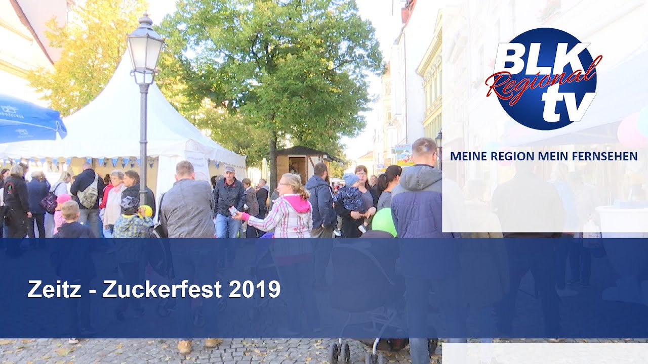 Zeitzer Zuckerfest 2019