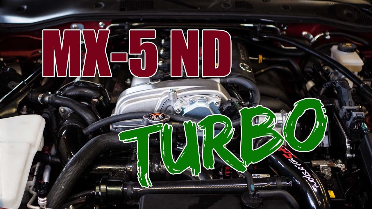 SPS Motorsport MX-5 ND Turbo mit T&Uuml;V