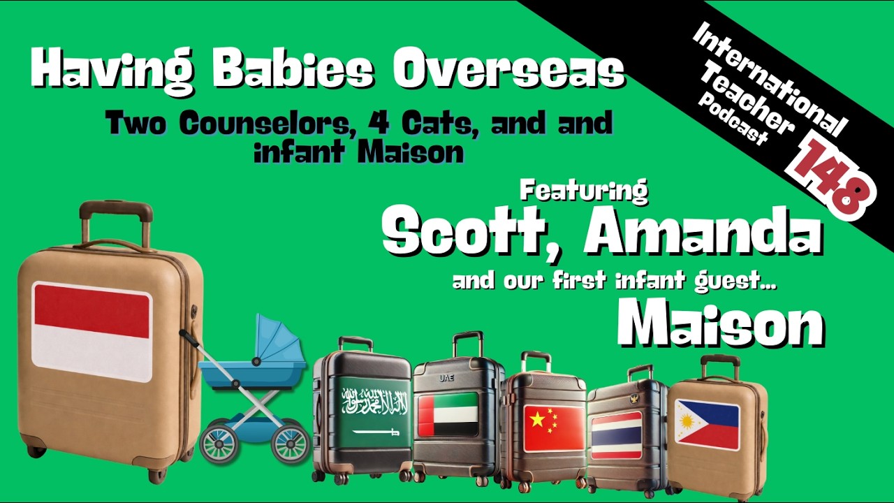 Having a Baby Overseas (and 4 Cats)