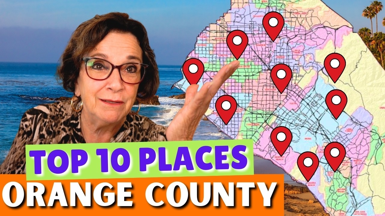 Top 10 BEST Places to Live in ORANGE COUNTY California | Moving to Orange County?