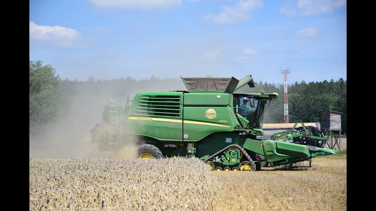 Agrozet- DEMO TOUR 2018- John Deere T670i