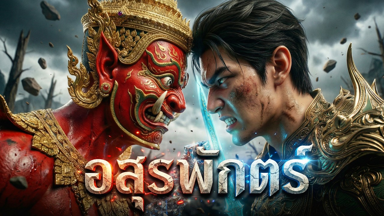 มนุษย์คนแรก! ที่ต้องสู้กับพญายักษ์ระดับสูงแบบตัวต่อตัว อสุรพักตร์ VS ท้าวอัชบาล | รามเกียรติ์ EP.2