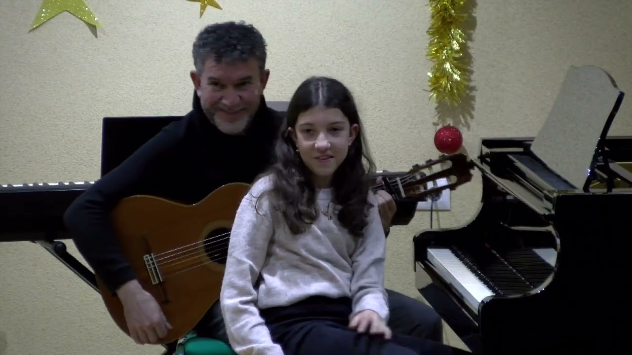 II Audición de Navidad Conservatorio Manuel Rojas 2025
