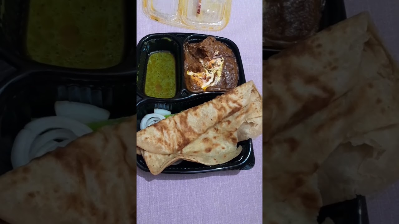 Best Rated thali Versus Worst Rated Thai!  