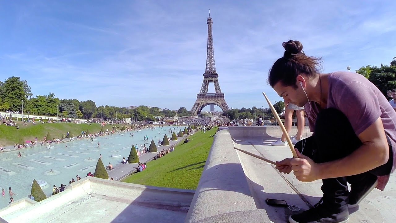 GoPro Awards: Drum Around the World