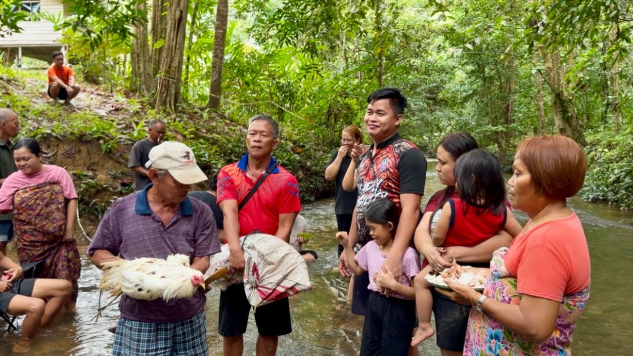 Keunikan upacara Miring dalam Tradisi Kaum Iban di Sarawak🇲🇾 