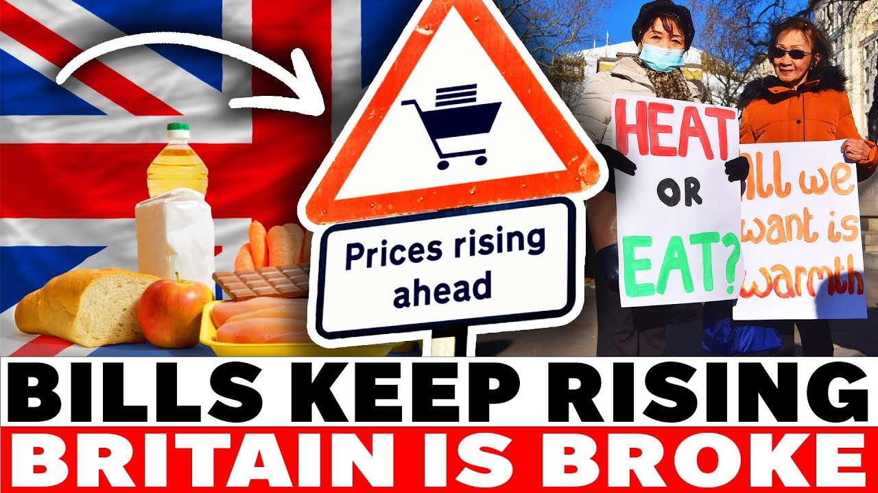 The REAL Cost Of Living In Britain 2026 &mdash; Every Bill, Every Price, Every Number EXPOSED