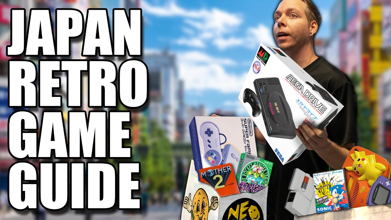 The Ultimate Akihabara Retro Game Guide | Where to Buy RETRO GAMES [FULL TOUR]