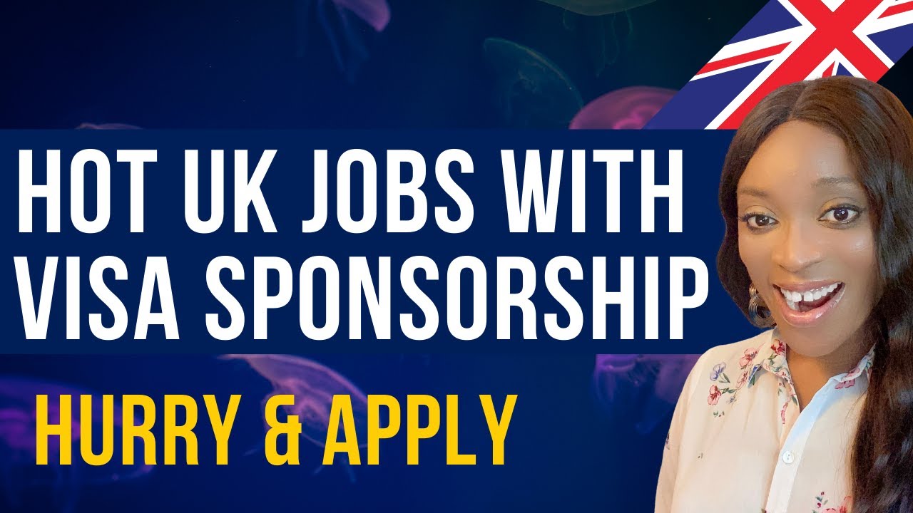 TIER 2 SPONSORSHIP JOBS IN UK: HURRY AND APPLY